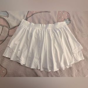 lululemon court rival skort (long) size 16